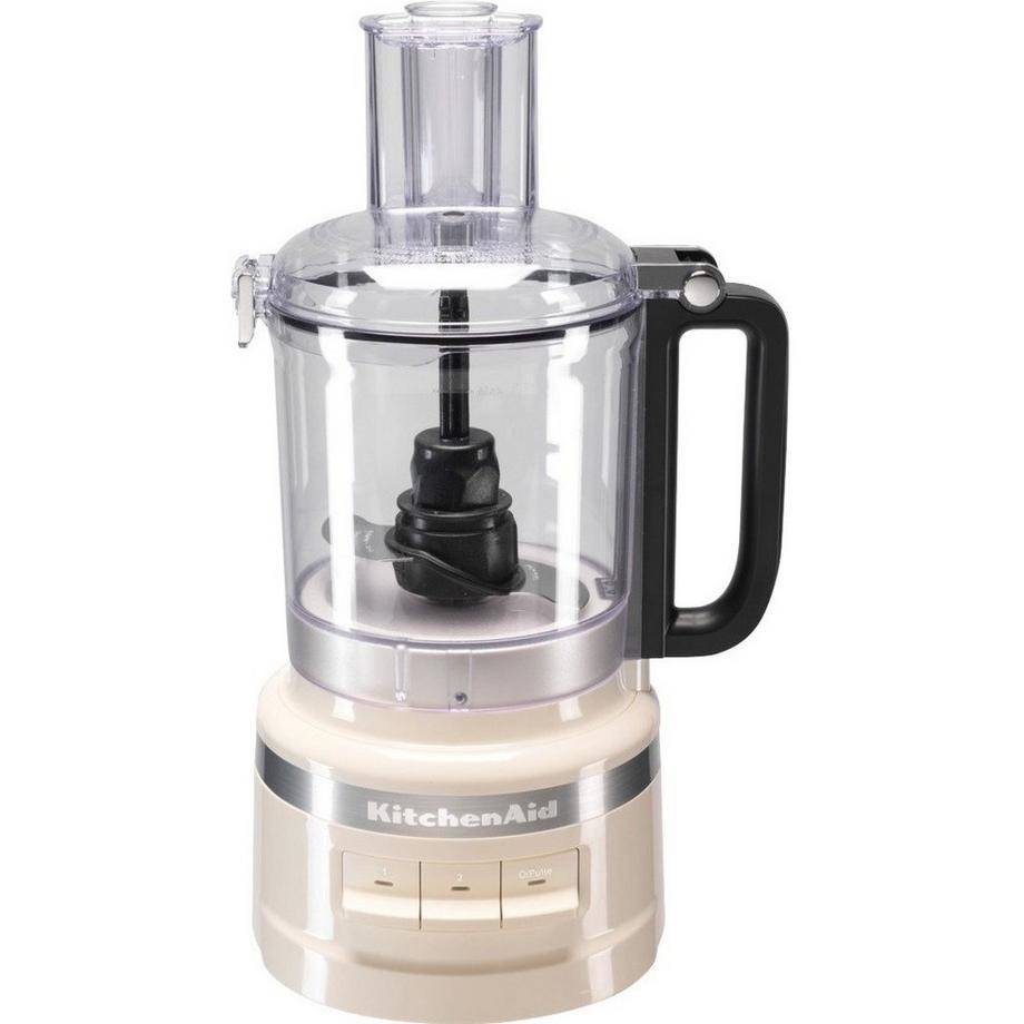 KitchenAid 5KFP0919BAC 2.1 Litre Food Processor Almond Cream Gerald