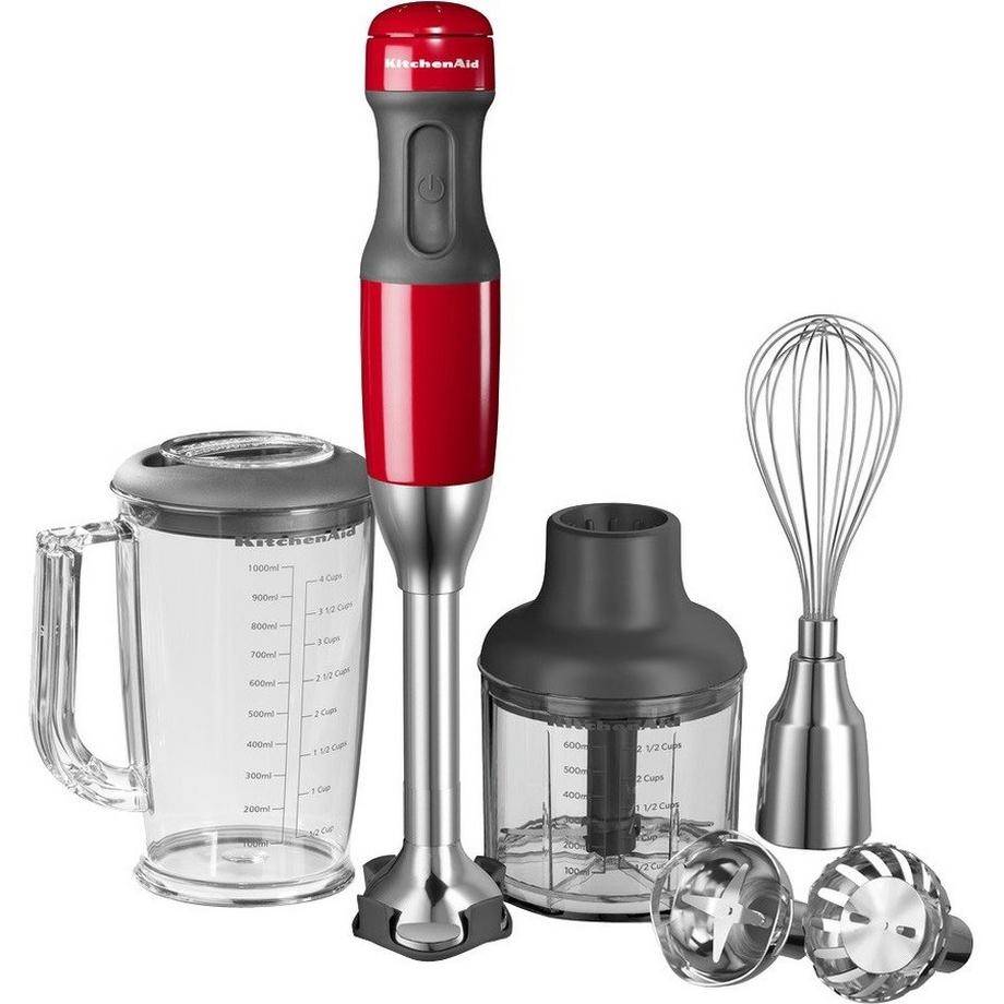 KitchenAid 5KHB2571BER Hand Blender Empire Red Gerald Giles