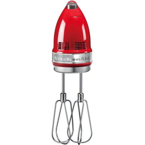 KitchenAid Hand Mixer Empire Red 5KHM9212BER Gerald Giles