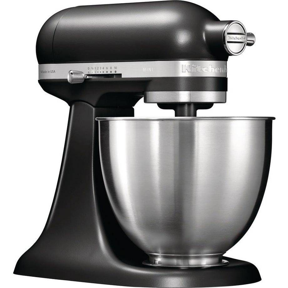 Kitchenaid Mini Stand Mixer Matte Black 5ksm3311xbbm Gerald Giles