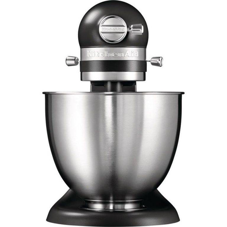 KitchenAid Mini Stand Mixer Matte Black 5KSM3311XBBM Gerald Giles