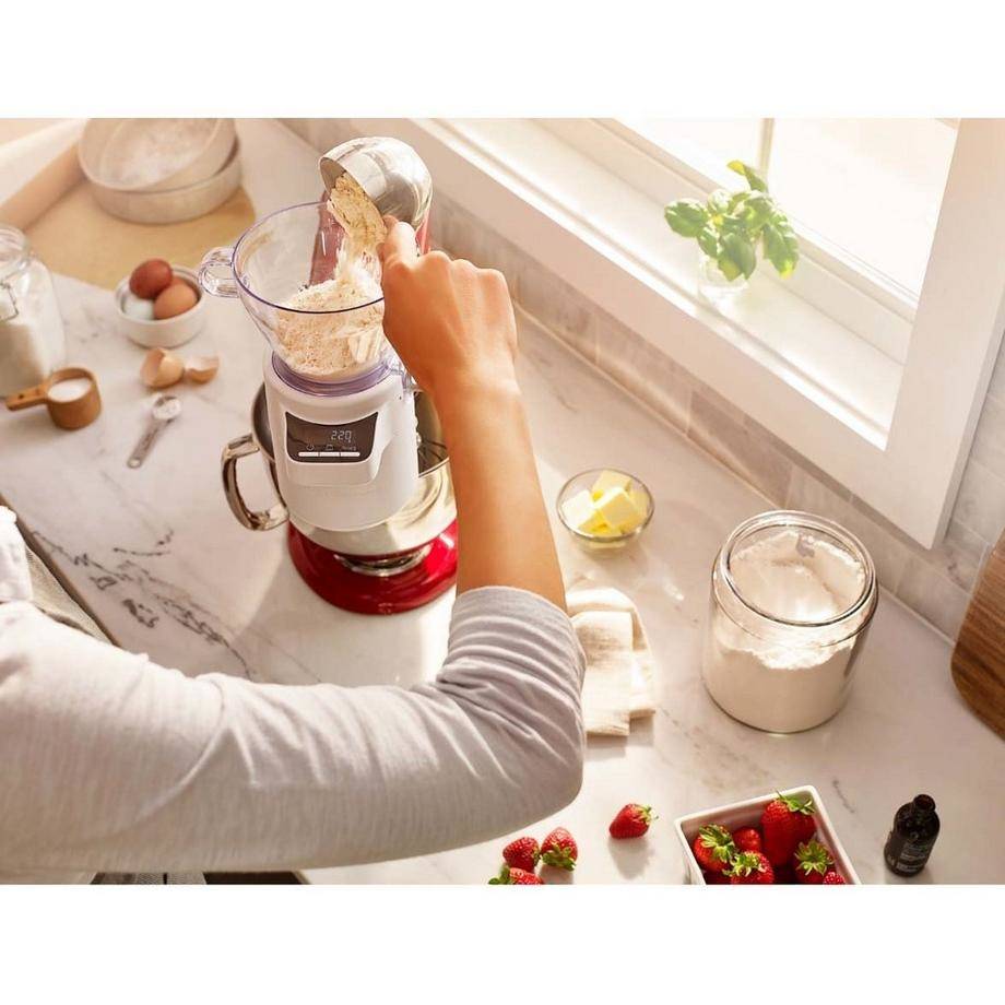 KitchenAid Sifter & Scale Stand Mixer Attachment 5KSMSFTA Gerald Giles