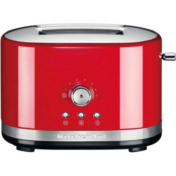 KitchenAid 2 Slice Toaster Empire Red 5KMT2116BER Gerald Giles
