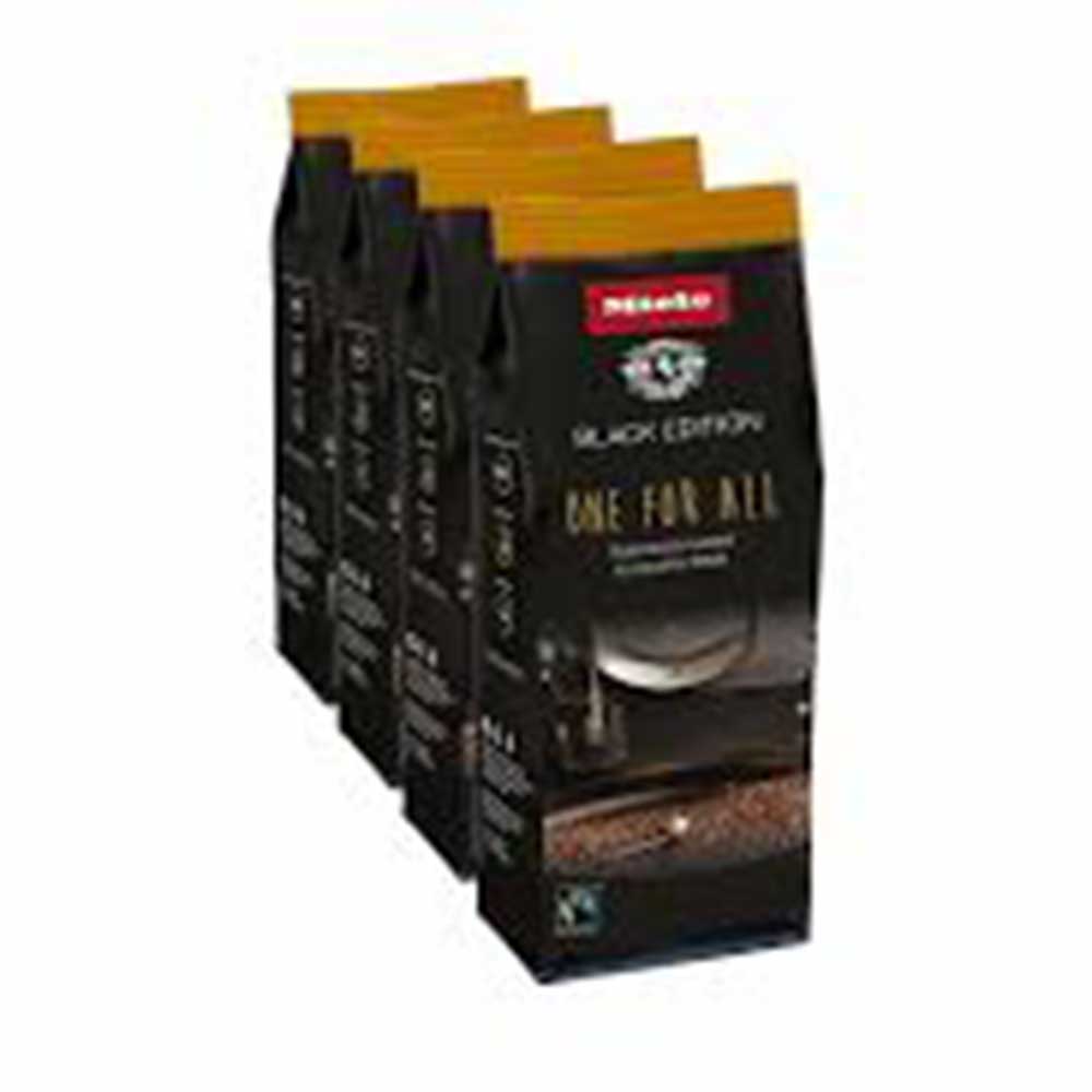 Miele Black Edition One for all Coffee Beans 4 x 250 grams Gerald Giles