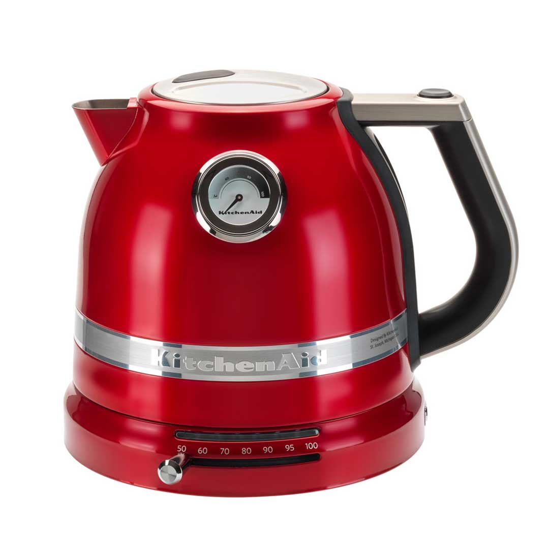 KitchenAid Artisan Retro Kettle Empire Red 5KEK1522BER Gerald Giles