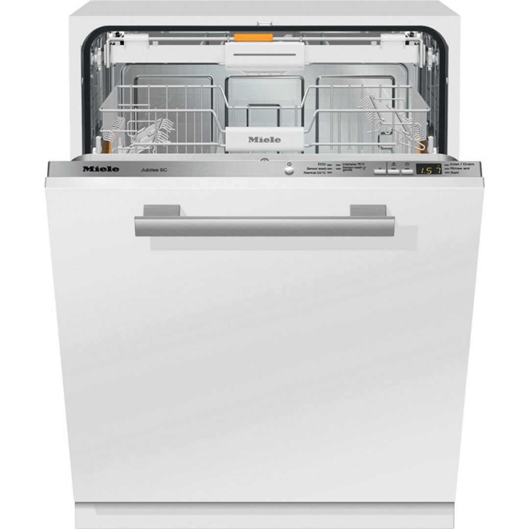 Miele G4995SCVIXXL Fully Integrated Dishwasher With 3D Cutlery Tray