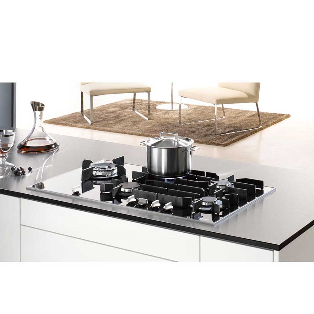 Miele KM30541 Gas Hob With Wok Burner 5 Zone 942mm Wide Gerald Giles