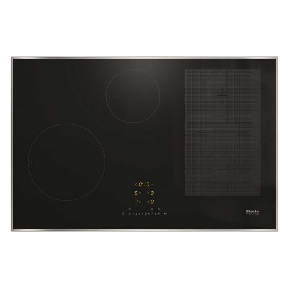Miele KM7474FR 80cm Wide Induction Hob with 1 PowerFlex Zone Gerald Giles