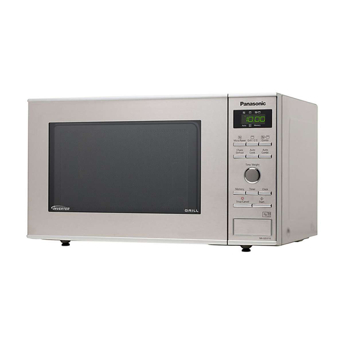 Panasonic NNGD37HSBPQ Grill and Microwave Oven Gerald Giles