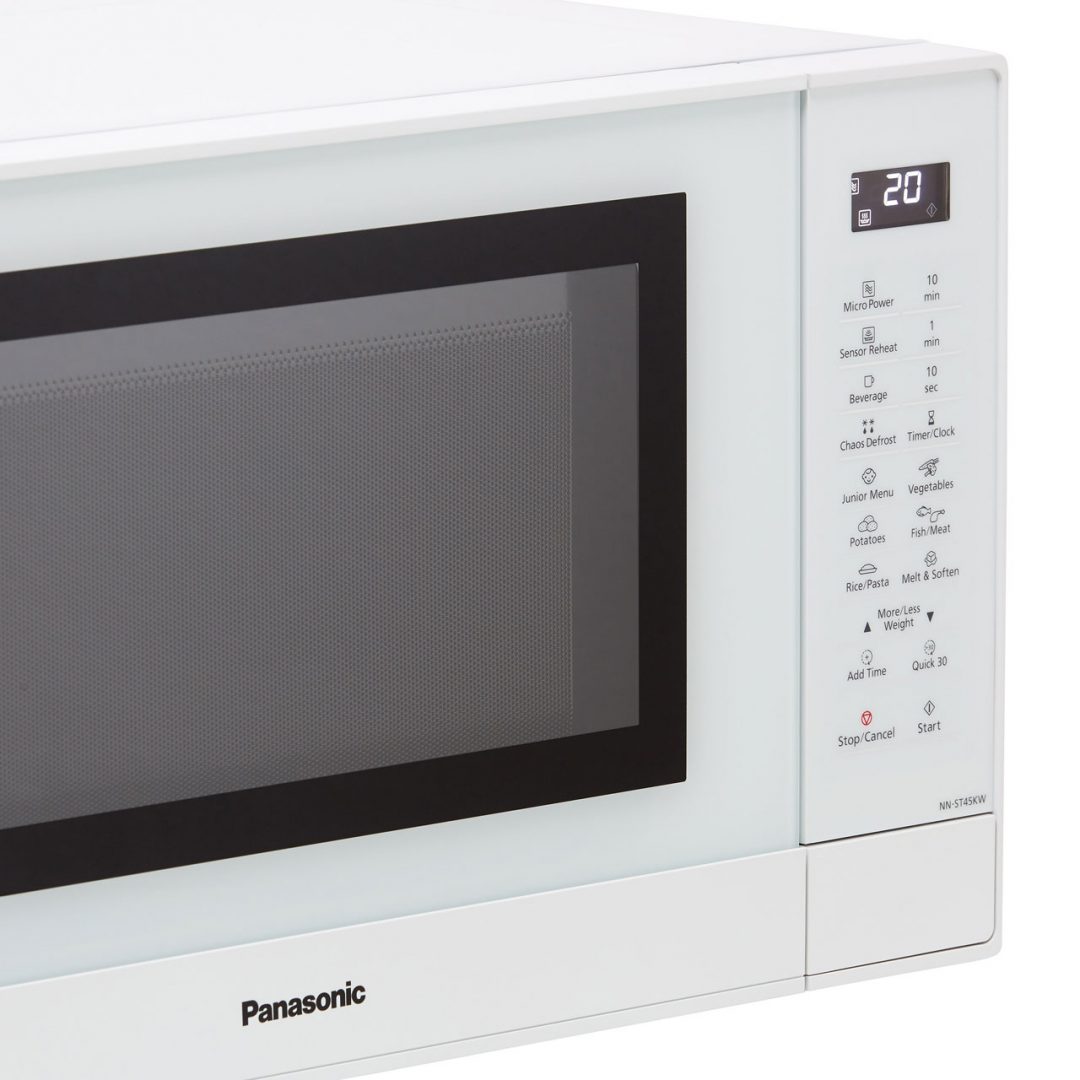 Panasonic NNST45KWBPQ Solo Microwave Gerald Giles