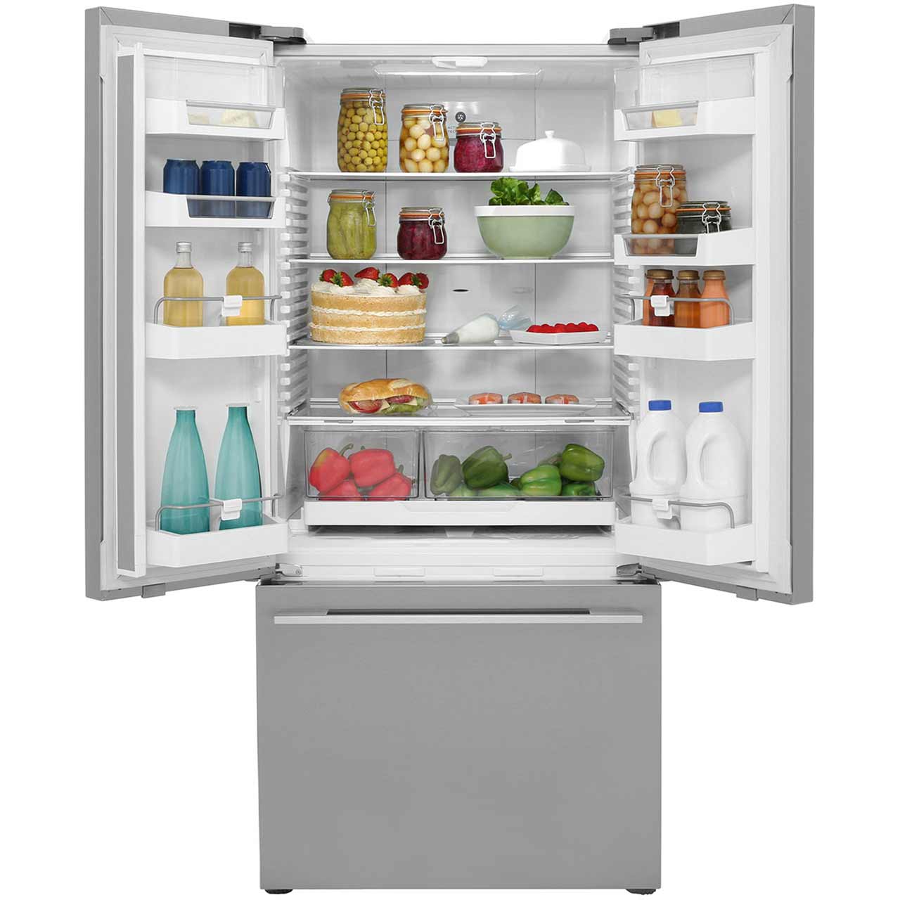 Fisher & Paykel RF522ADX4 Designer French Door Fridge Freezer 79cm