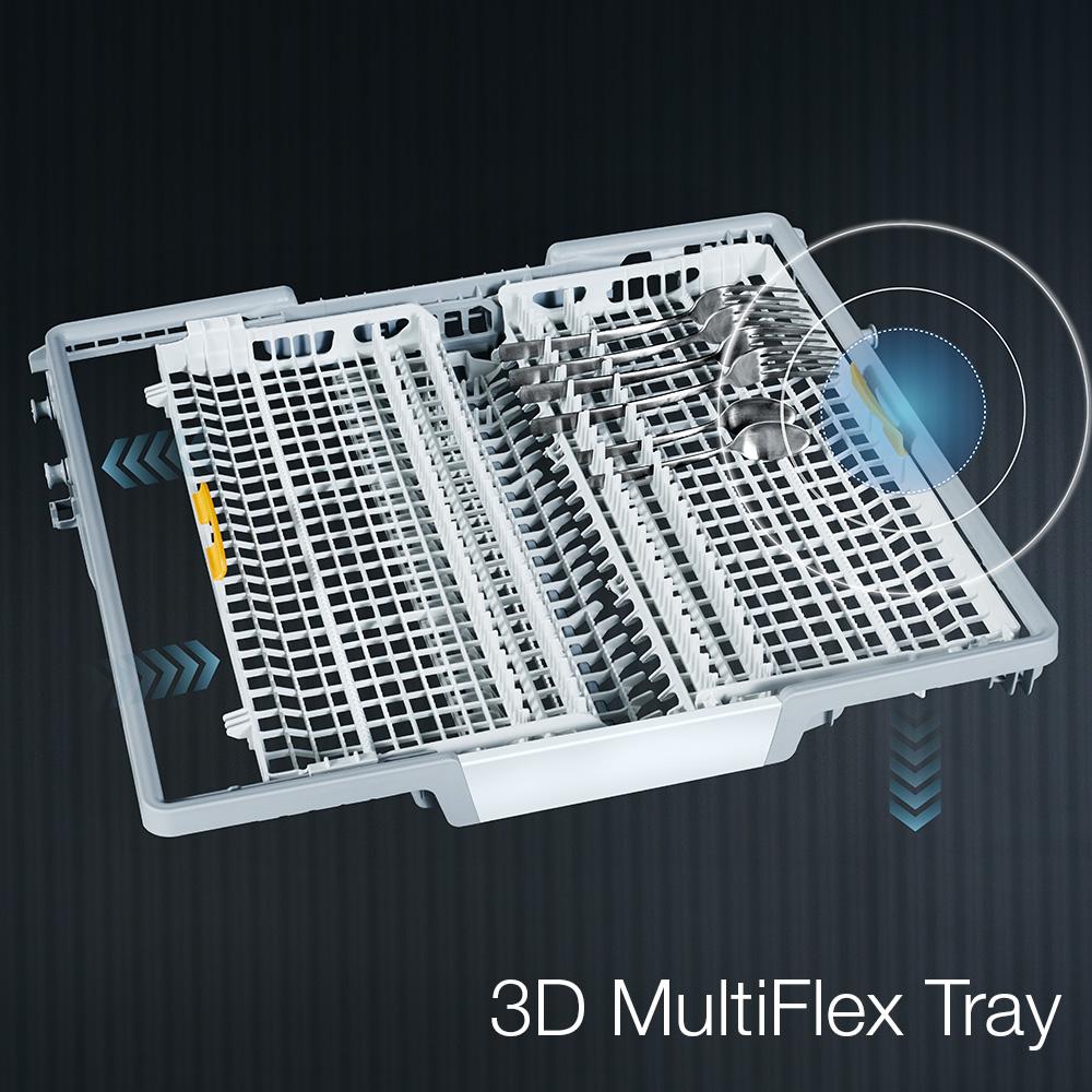 Miele G7155SCVIXXL Fully integrated dishwasher XXL Gerald Giles