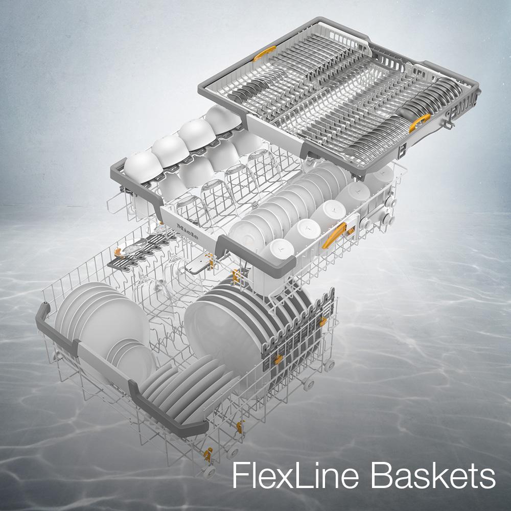 Miele G7155SCVIXXL Fully integrated dishwasher XXL Gerald Giles