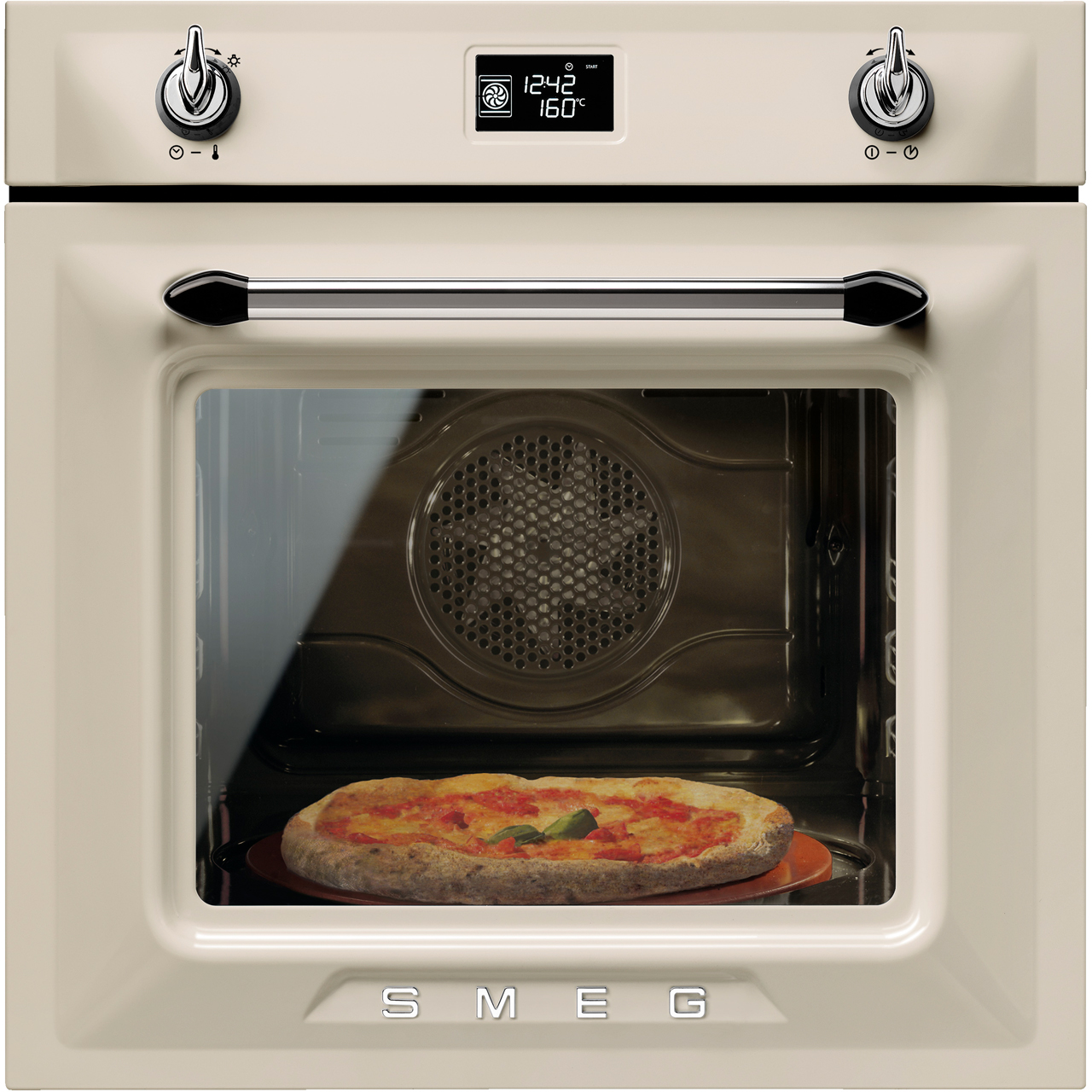 Smeg SFP6925PPZE1 60cm Victoria Traditional Pyrolytic Oven Gerald Giles
