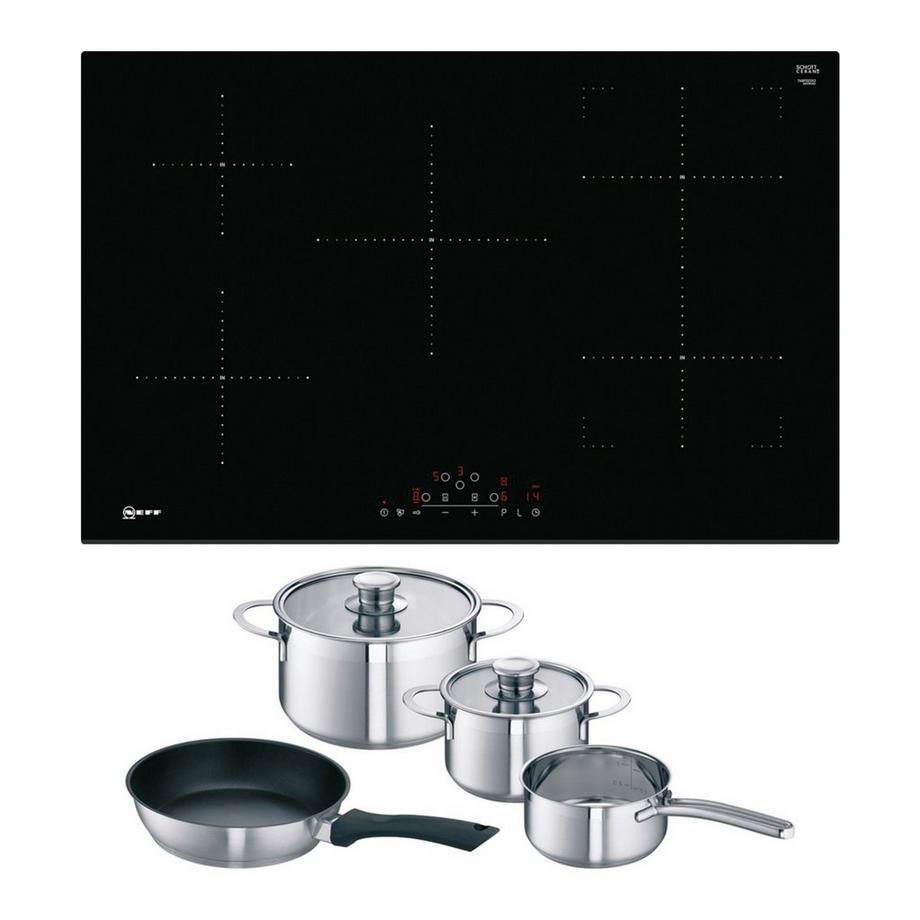 Neff T48FD23X2 800mm Induction Hob with Free Pans Gerald Giles
