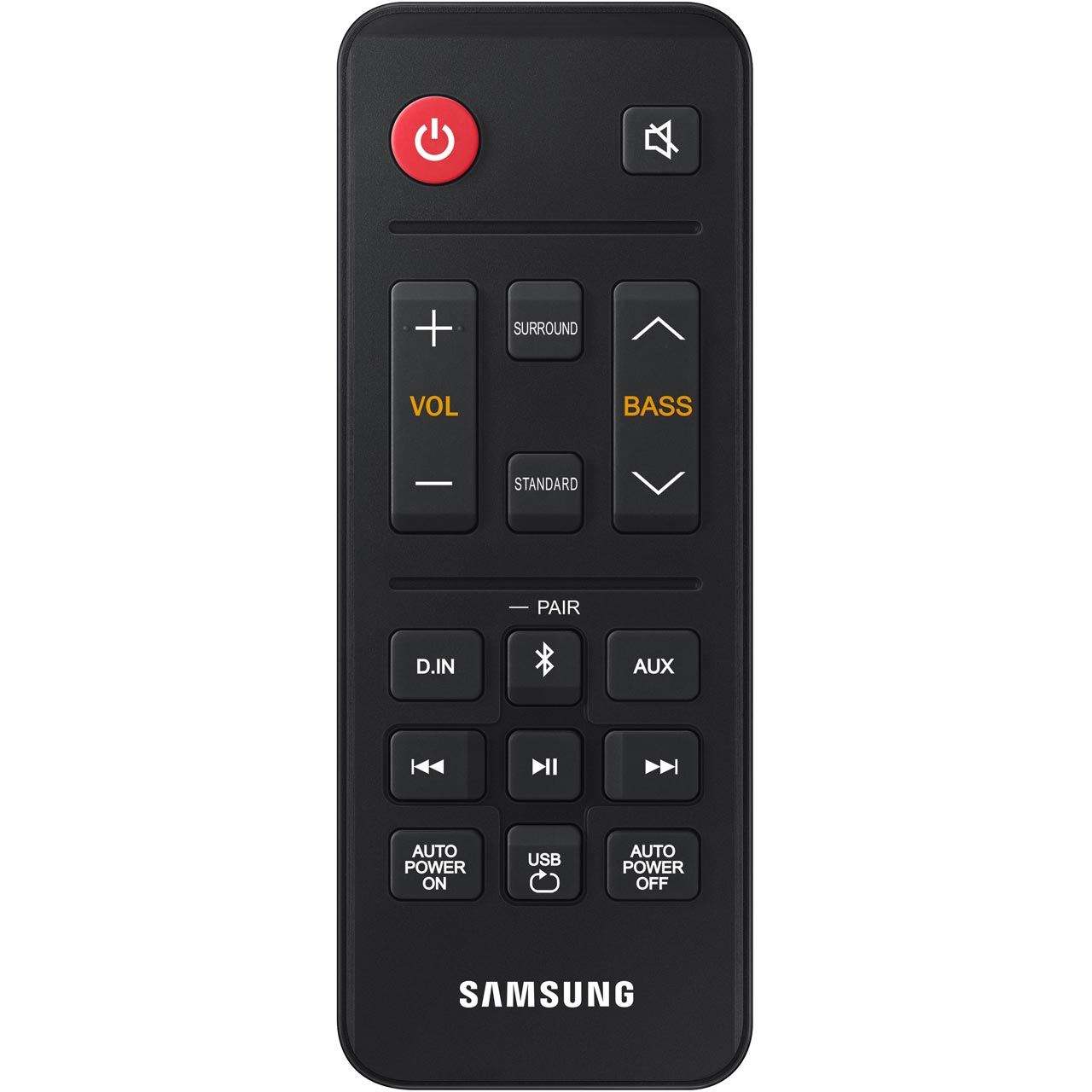 samsung soundbar one remote