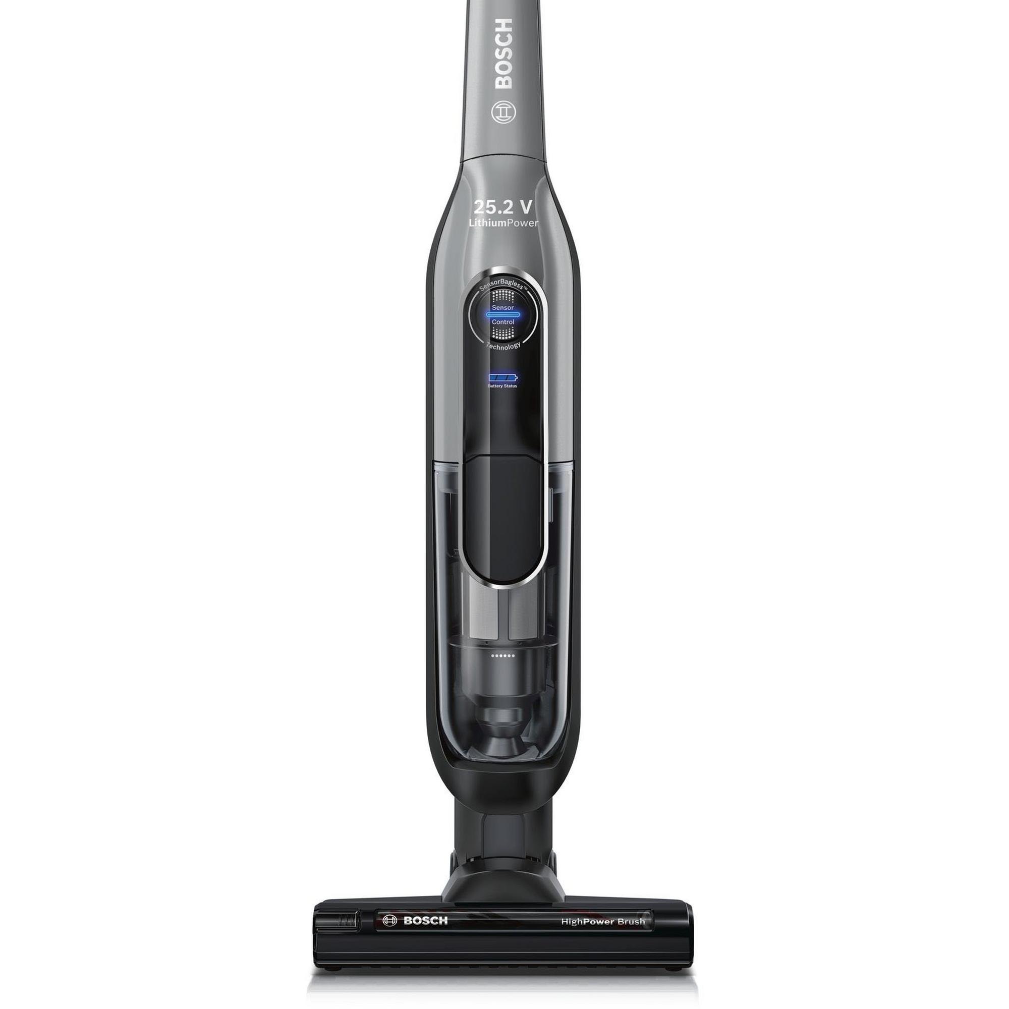 Bosch BBH65KITGB Athlet Cordless Vacuum Cleaner with tools Silver Gerald Giles