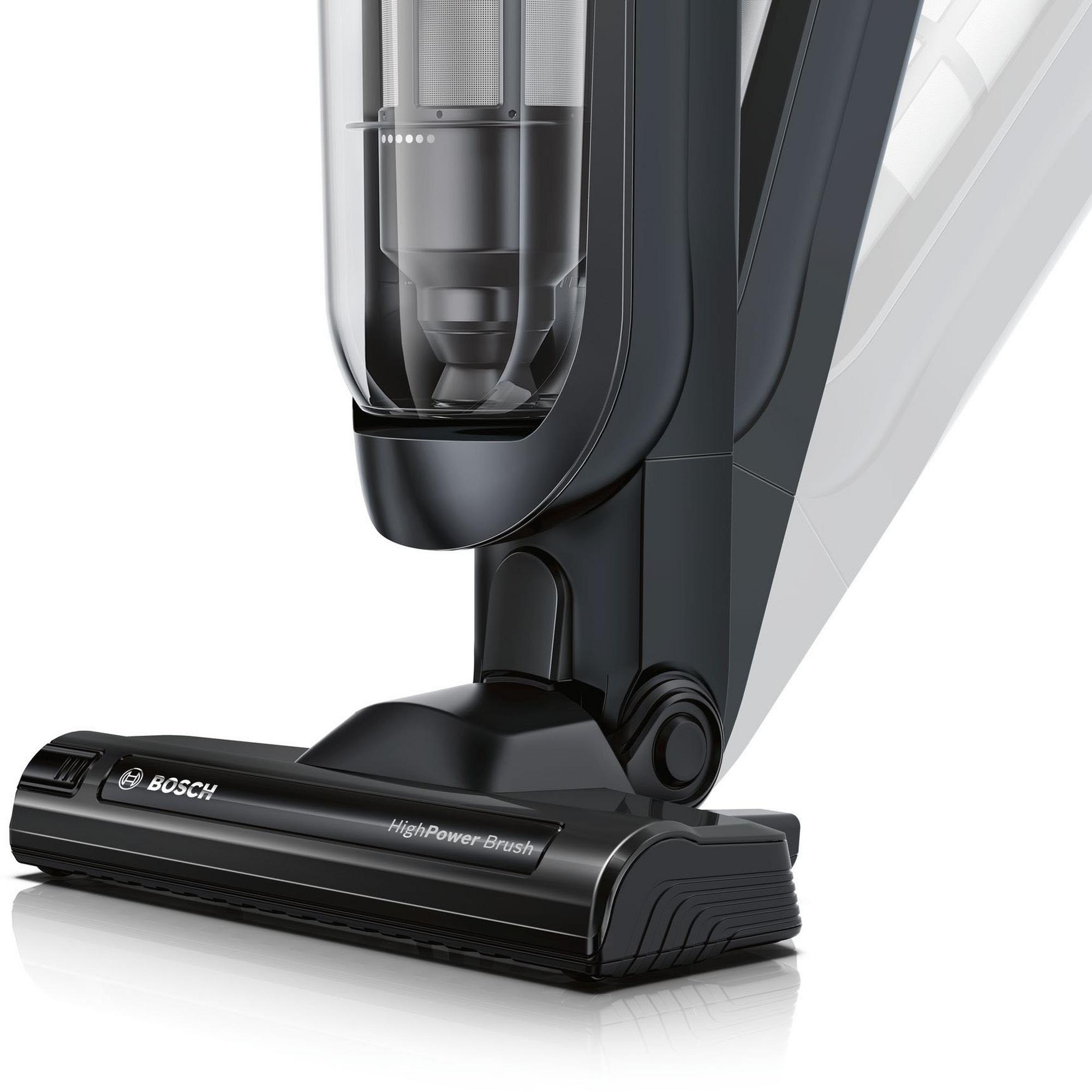 Bosch BBH65KITGB Athlet Cordless Vacuum Cleaner with tools Silver