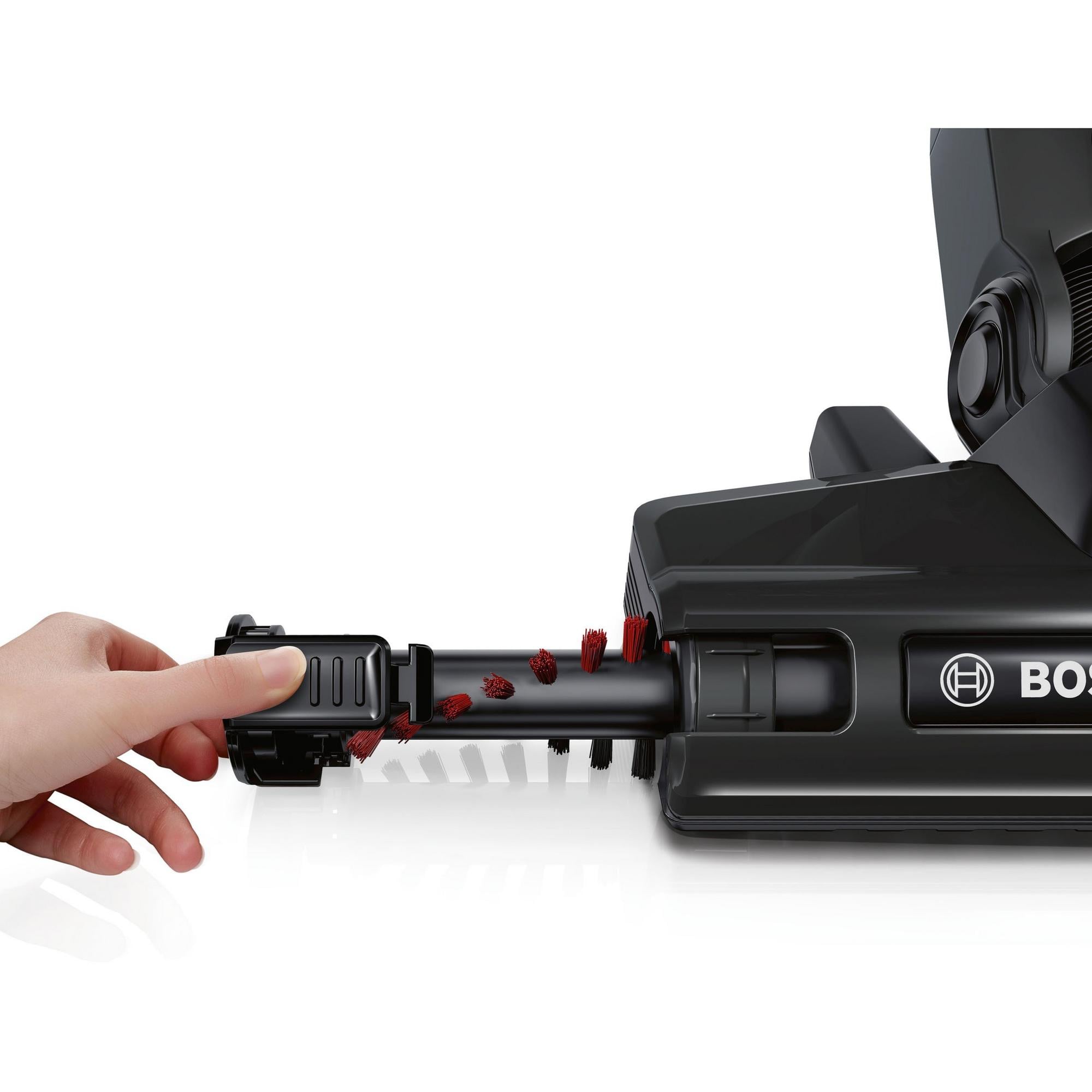 Bosch BBH65KITGB Athlet Cordless Vacuum Cleaner with tools Silver Gerald Giles