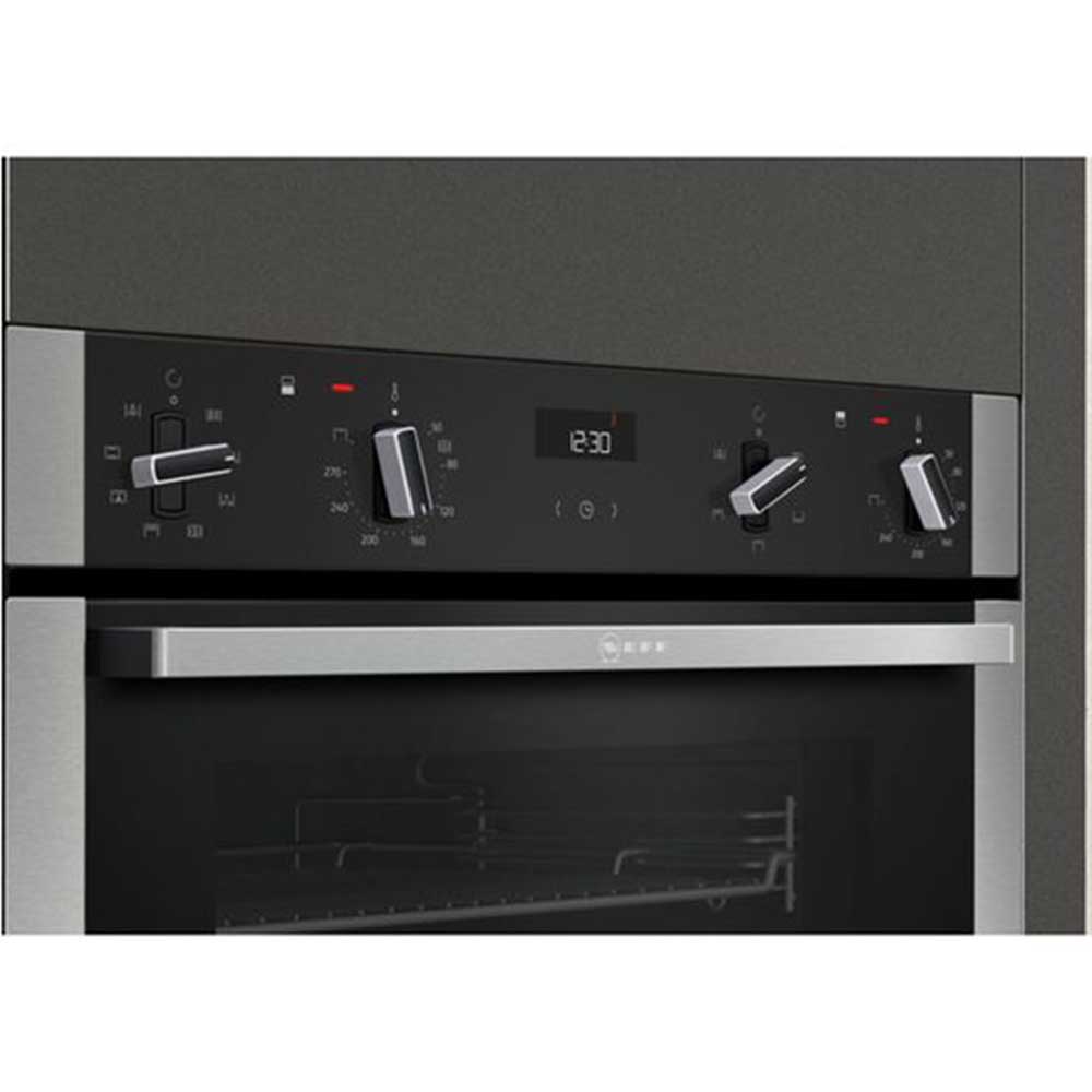 Neff U1ACE2HN0B Built in Double Oven with CiroTherm Gerald Giles