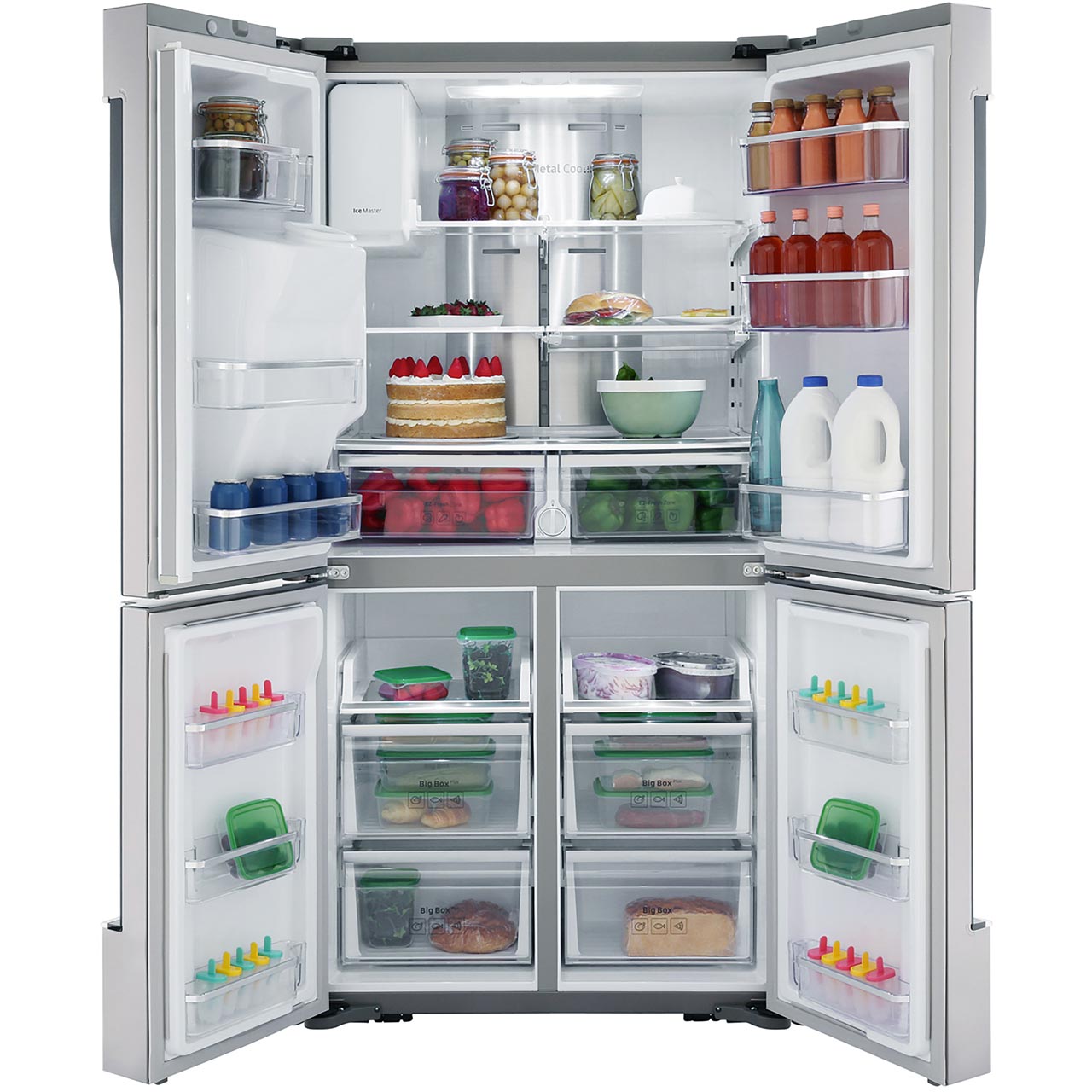 Samsung Rf56j9040sr American Style Fridge Freezer Gerald Giles
