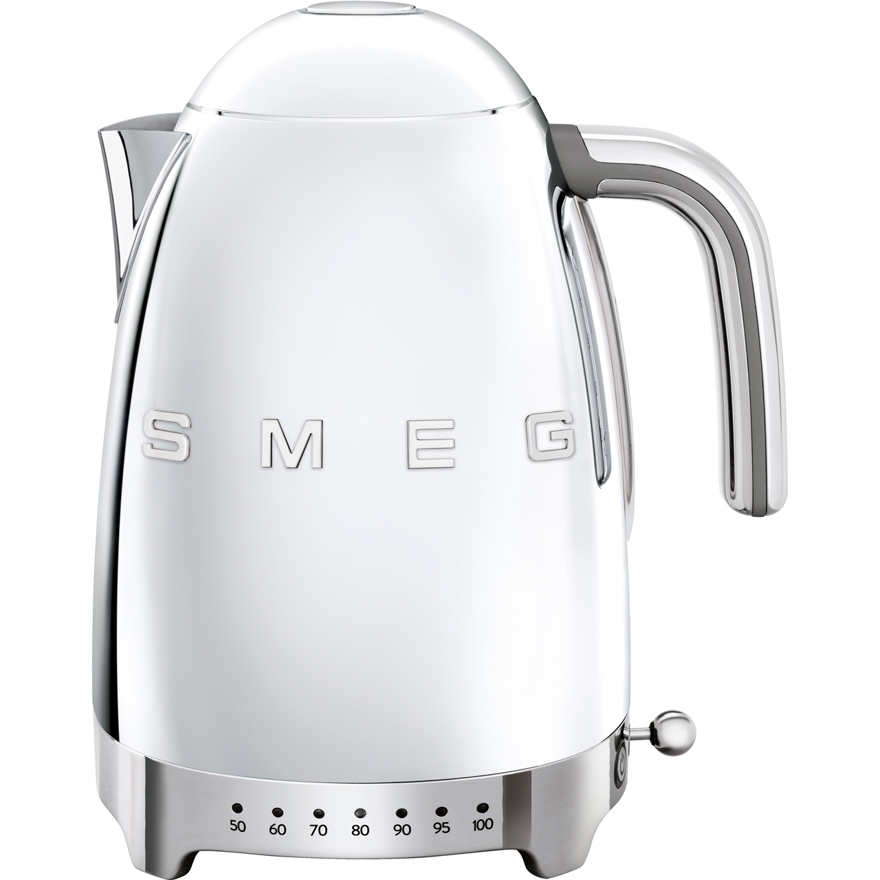 Smeg KLF04SSUK 50's Style Retro Kettle With Variable Temperature