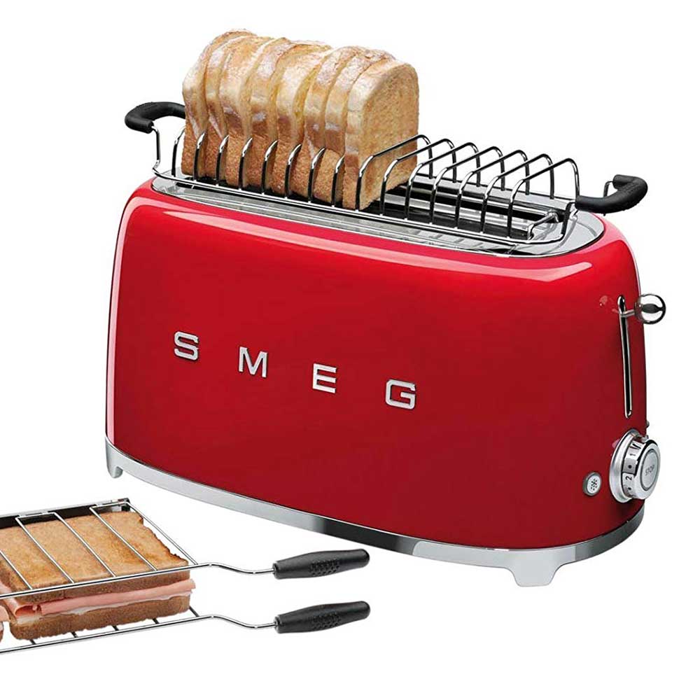 Smeg TSBW02 Bun Warmer for 4 Slice Toaster Gerald Giles