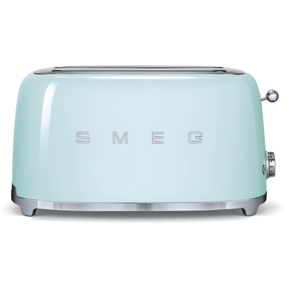 Smeg TSF02PGUK 50's Retro Style 4 Slice Toaster Pastel Green Gerald