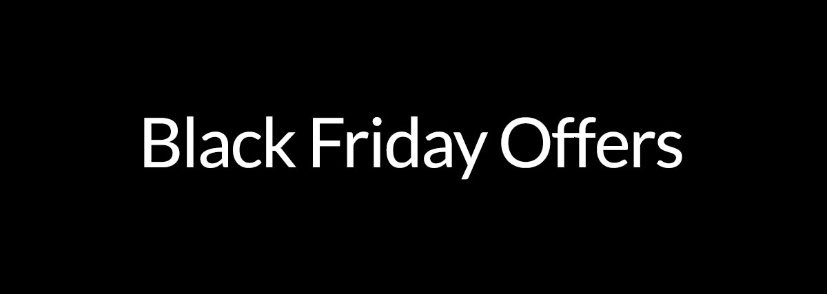 Black Friday Web Banner 2019 Gerald Giles