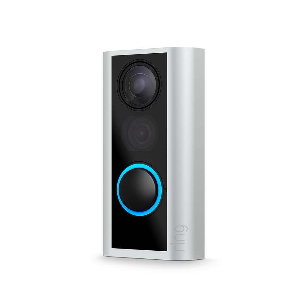 Ring Door View Cam Doorbell Camera Wireless Wi Fi Gerald Giles