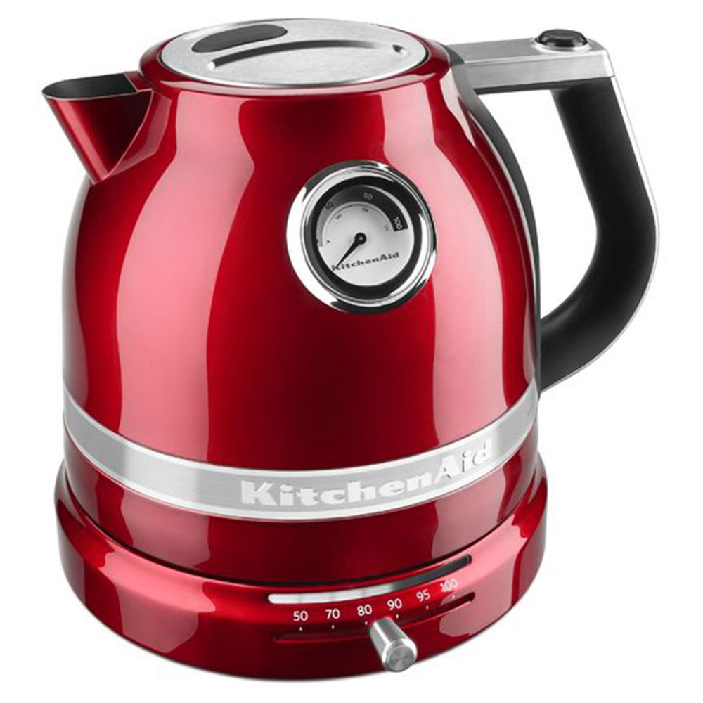 KitchenAid 5KEK1522BCA Artisan Retro Kettle Candy Apple Gerald Giles