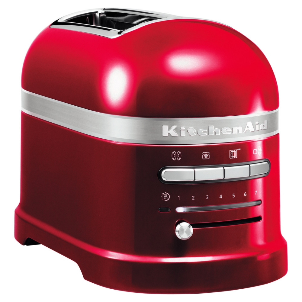 KitchenAid 5KMT2204BCA Artisan 2 Slice Toaster Candy Apple Gerald Giles