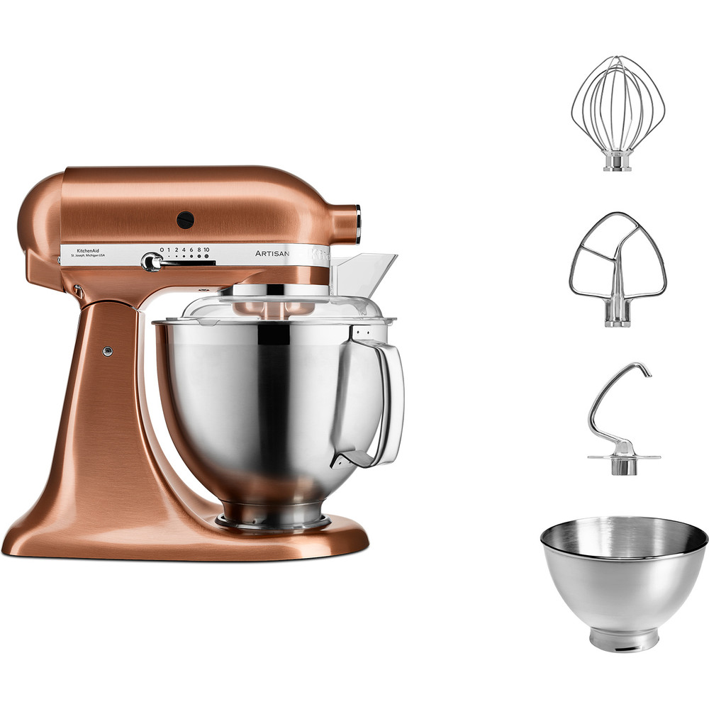KitchenAid Artisan 185 Stand Mixer Copper 5KSM185PSBCP Gerald Giles