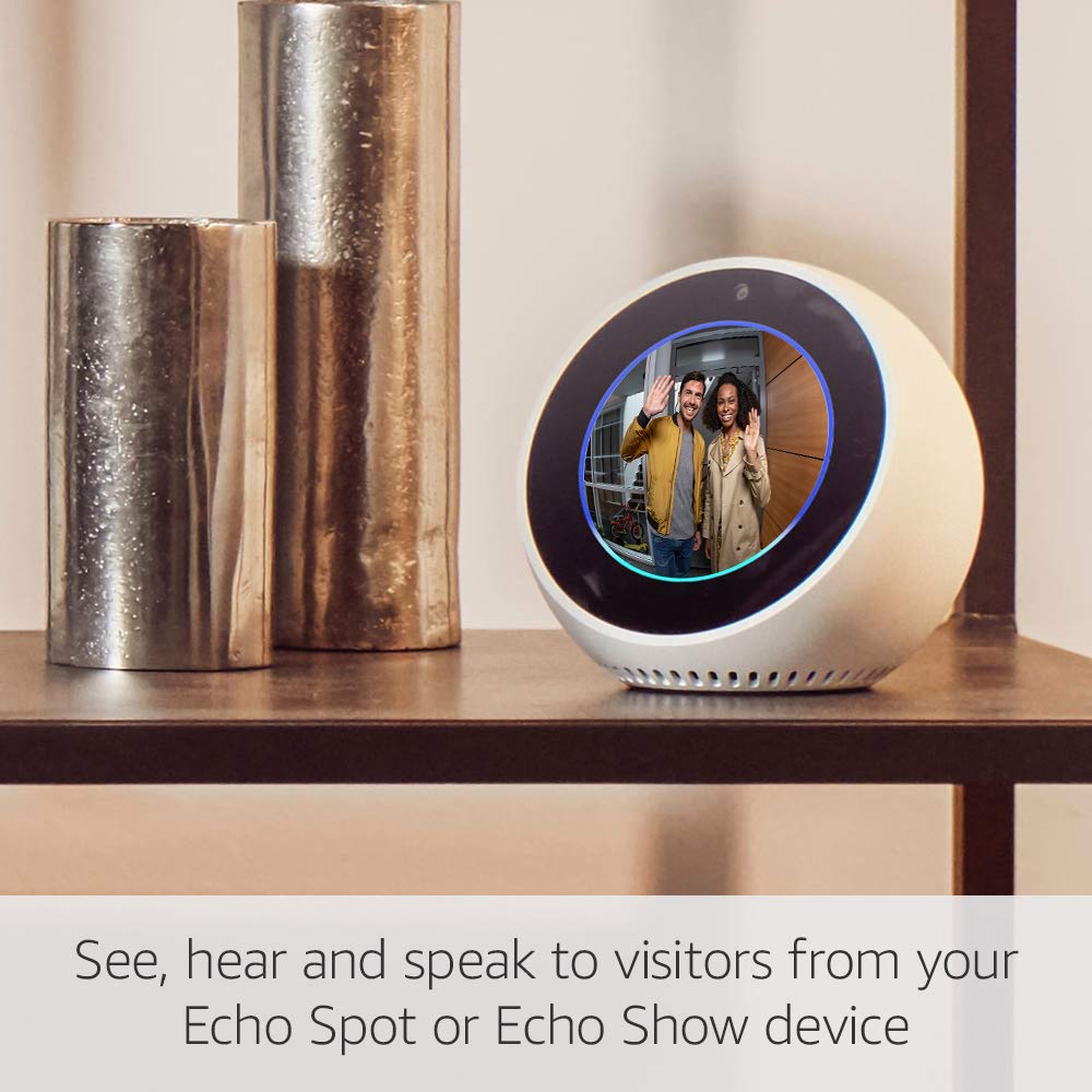 Ring Door View Cam Doorbell camera Wireless WiFi Gerald Giles