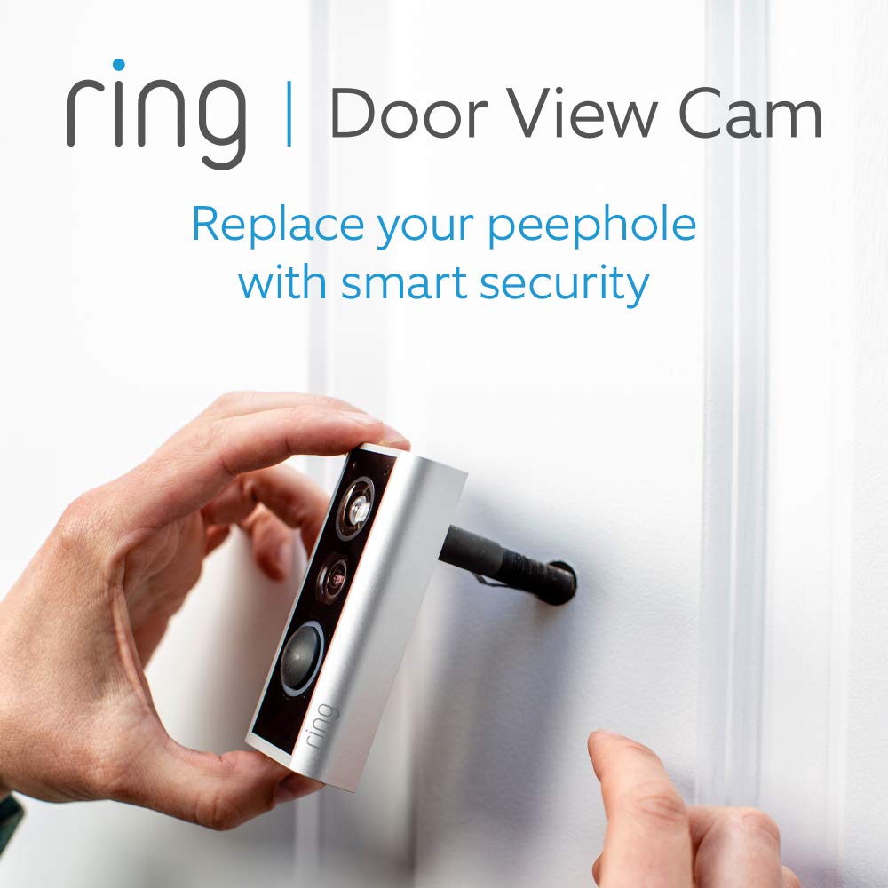 Ring Door View Cam Doorbell Camera Wireless Wi Fi Gerald Giles