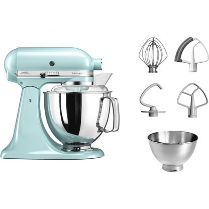 Kitchenaid 5ksm175psbic Artisan Stand Mixer 175 Ice Blue Gerald Giles