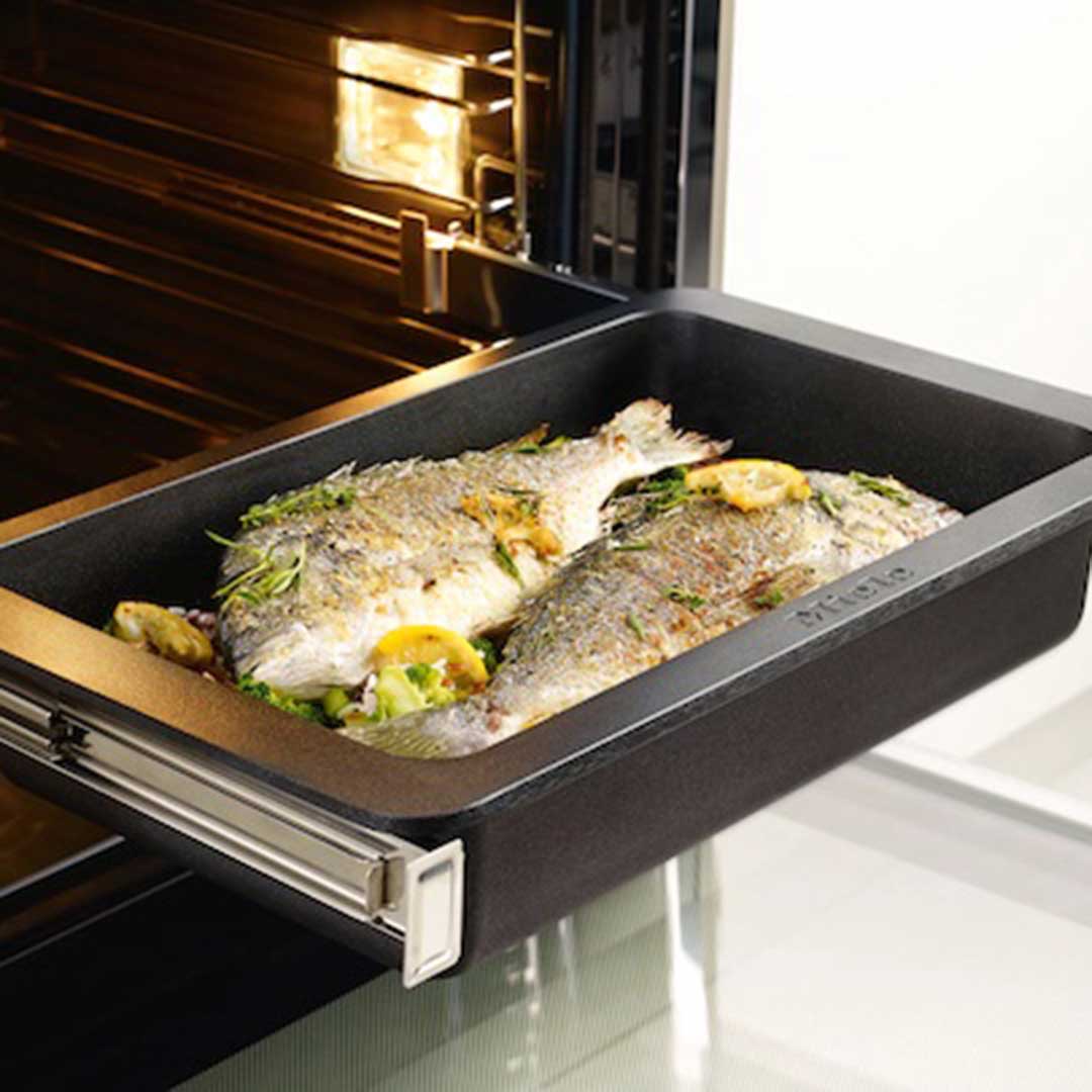 Miele HUB5001M Induction Gourmet Casserole Dish Gerald Giles