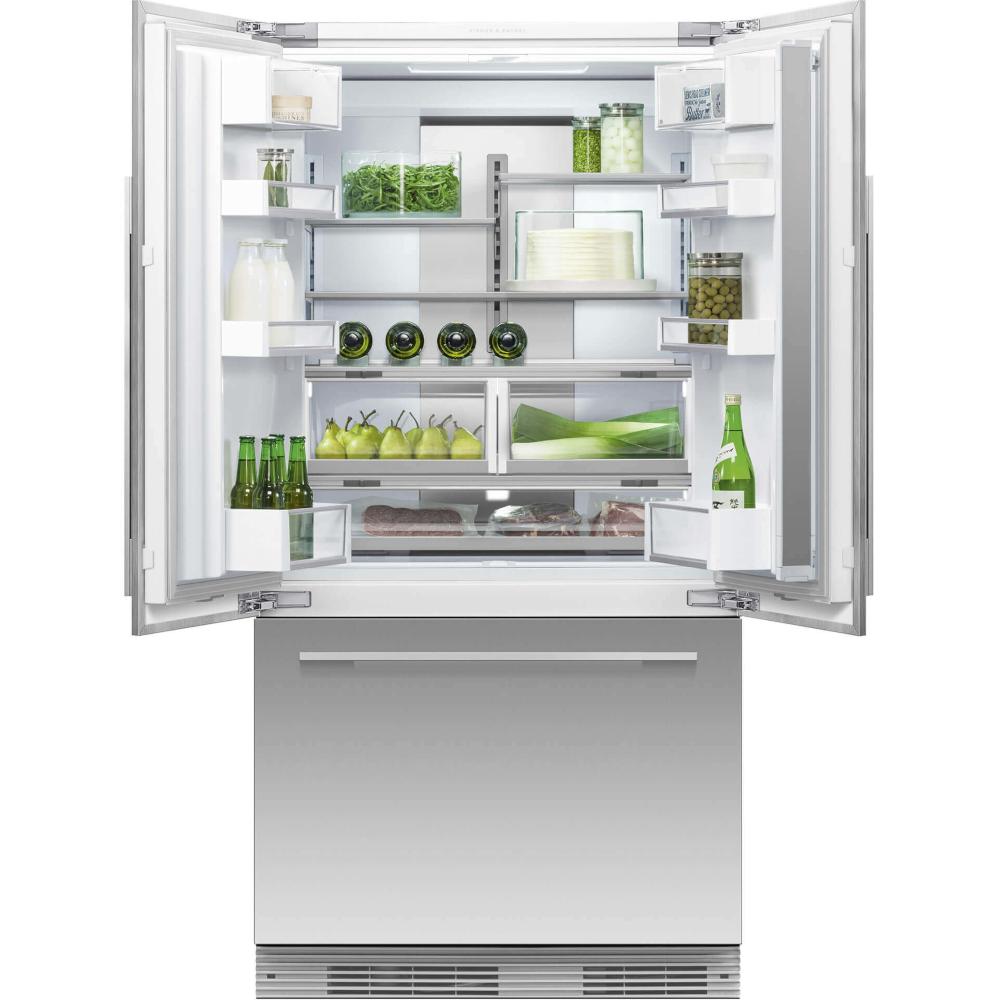 Fisher & Paykel RS90AU1 Integrated French Door Fridge Freezer Gerald