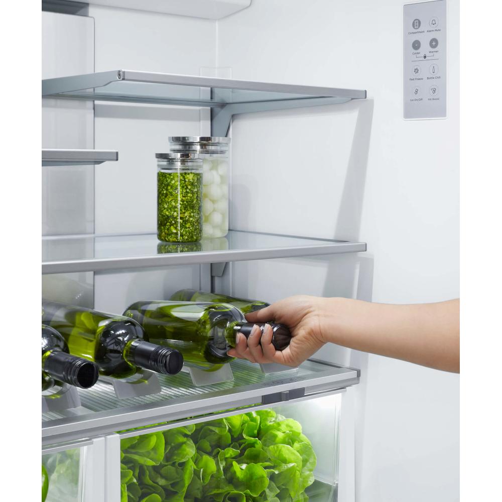 Fisher & Paykel RS90AU1 Integrated French Door Fridge Freezer Gerald