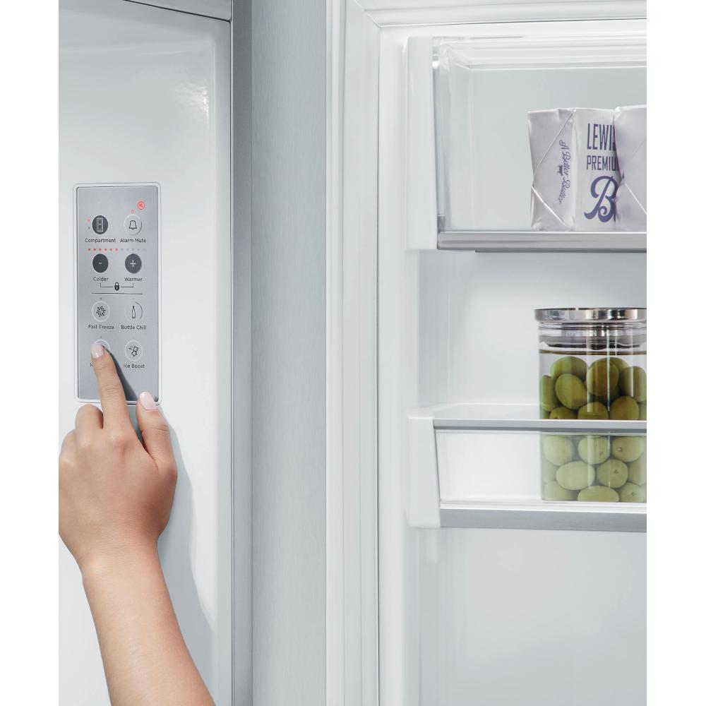 Fisher & Paykel RS90AU1 Integrated French Door Fridge Freezer Gerald
