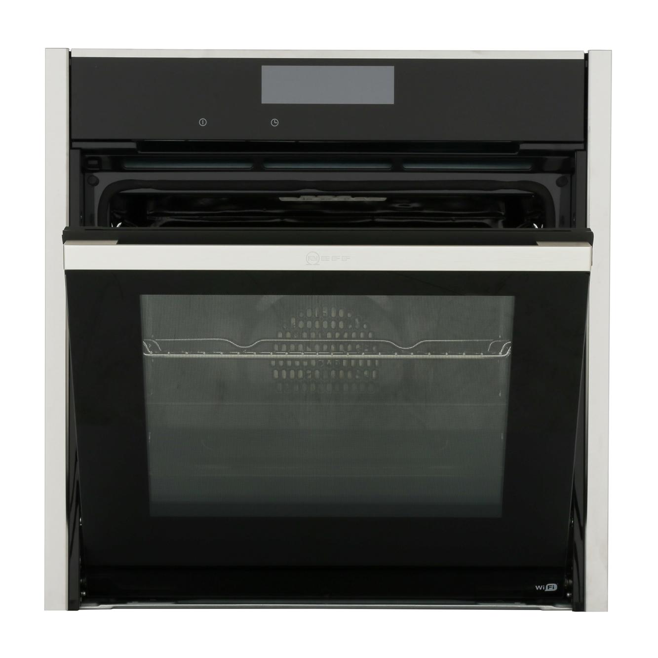 Neff B58VT68H0B Built in Single Oven with added steam function Gerald