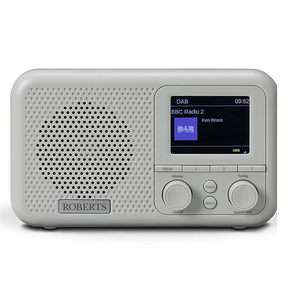 Roberts Radio PLAY M4 DAB+DABFM Radio With Colour Display Gerald Giles