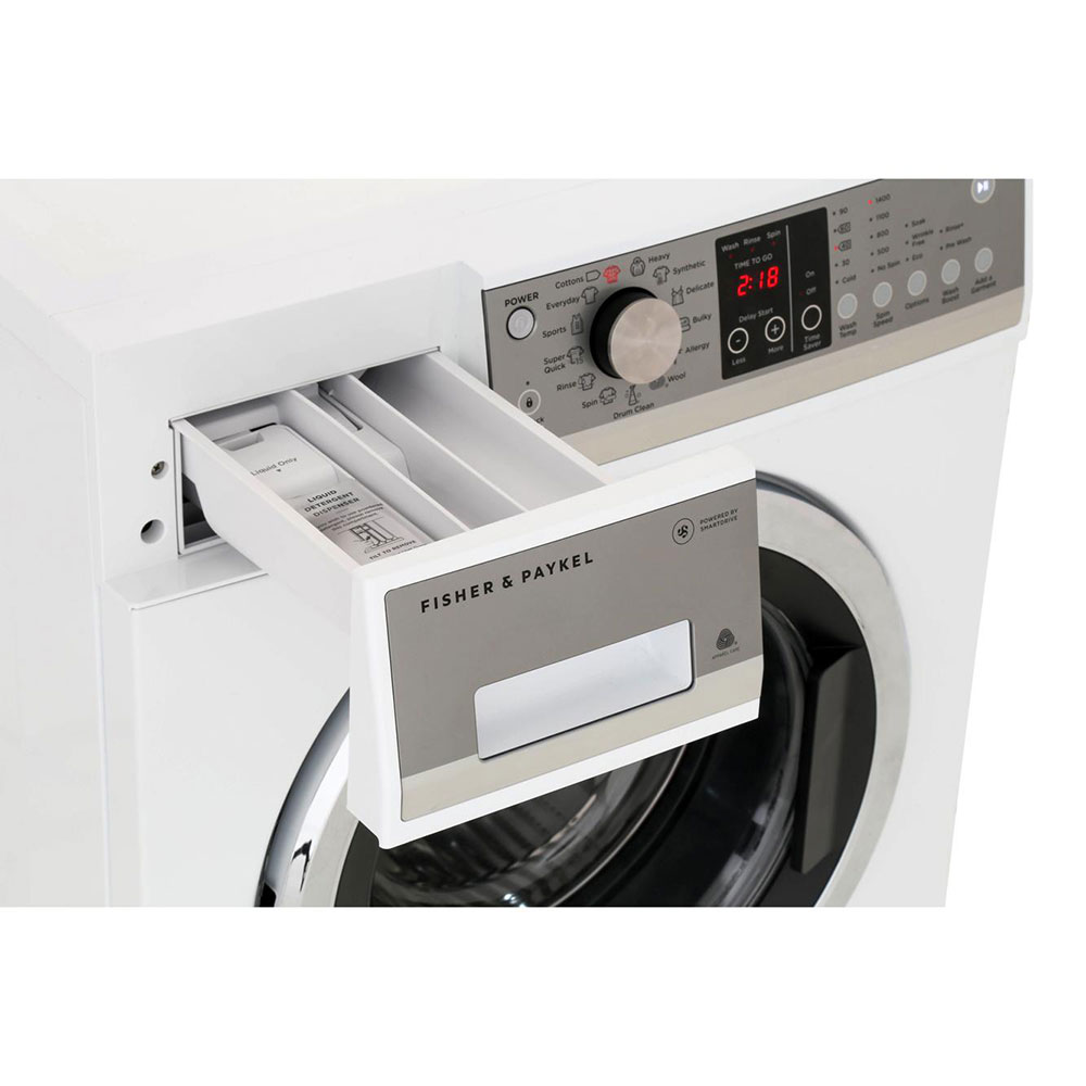 Fisher & Paykel WM1490F1 WashSmart Vortex 9KG 1400 Spin Washing Machine