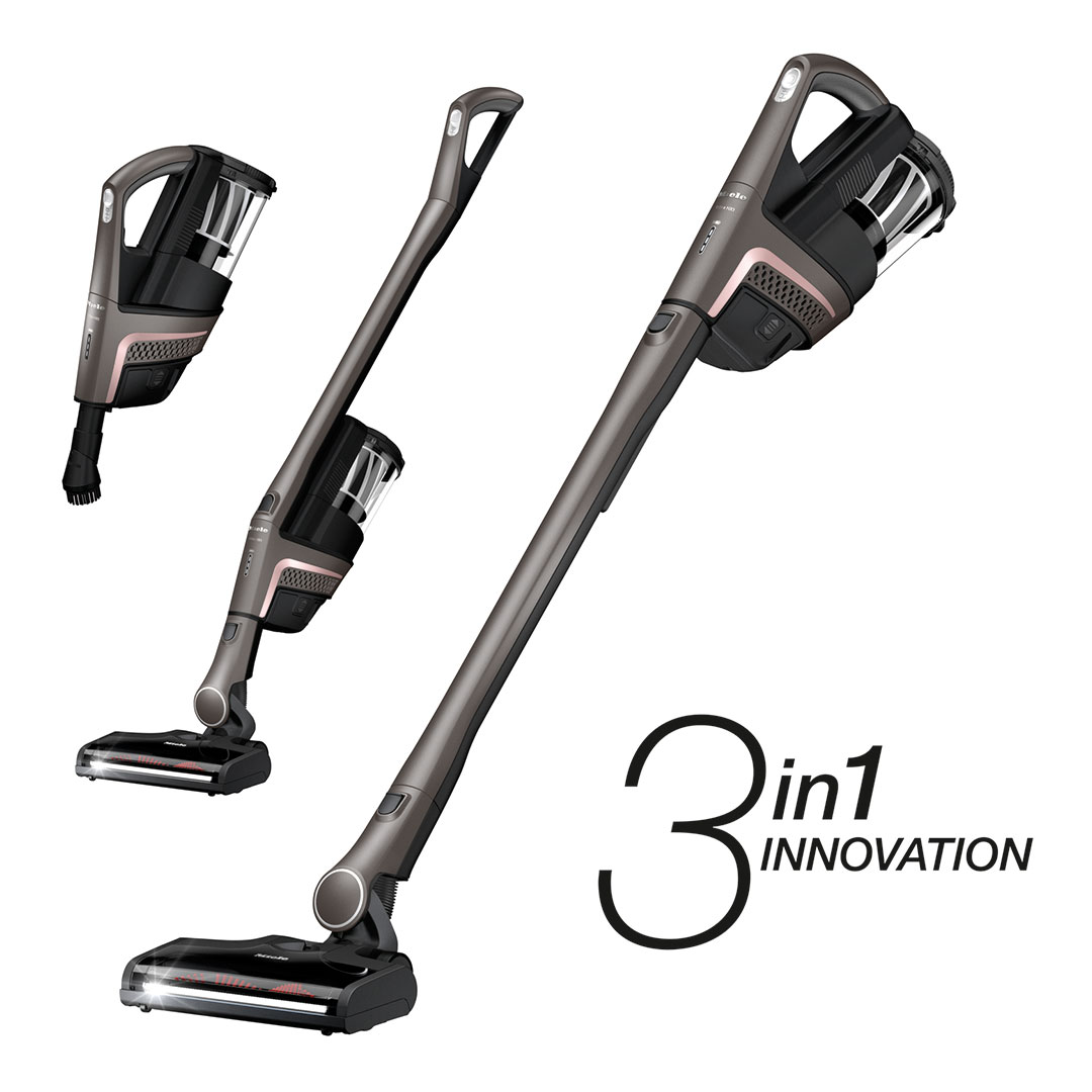 Miele Triflex Cordless Stick Vacuum Cleaner HX1 Pro Graphite Grey