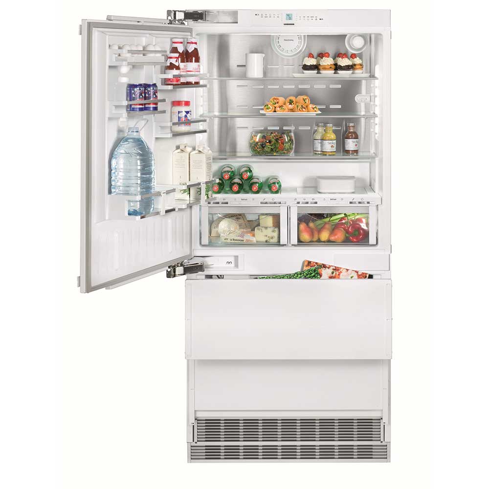 Liebherr ECBN6156 Integrated Food Centre With Pull Out Draws & Ice