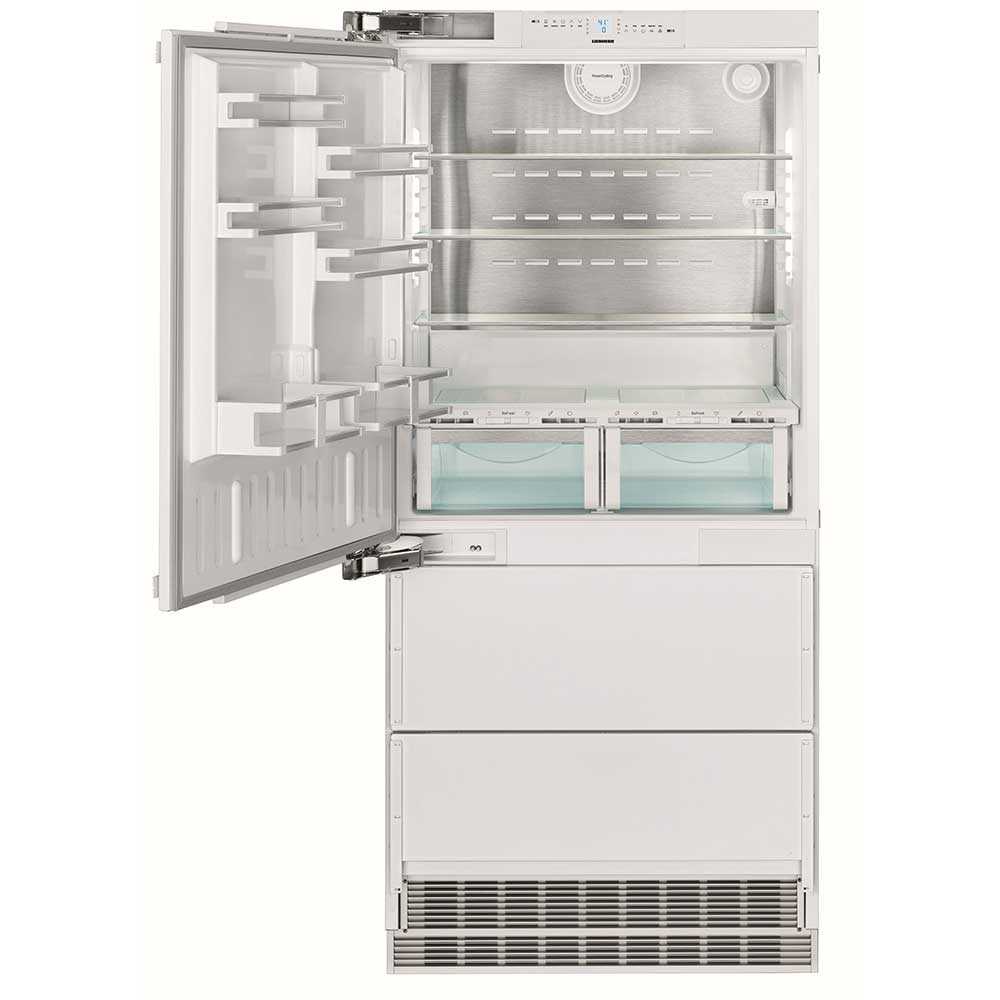 Liebherr ECBN6156 Integrated Food Centre With Pull Out Draws & Ice
