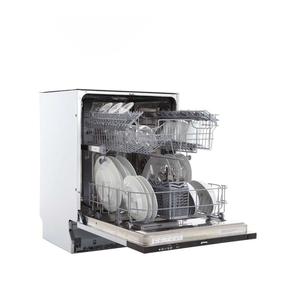 Smeg DI612E 60cm Fully Integrated Dishwasher Gerald Giles