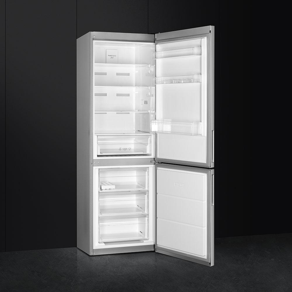 Smeg FC182PXNUK 60cm Freestanding Fridge Freezer Gerald Giles