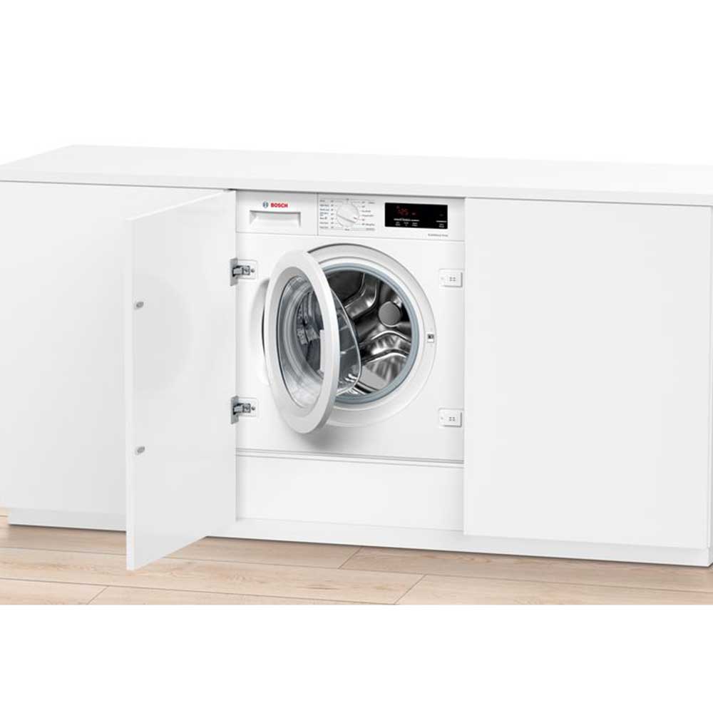 Bosch WIW28301GB Integrated Washing Machine 1400 Spin 8kg Load Gerald