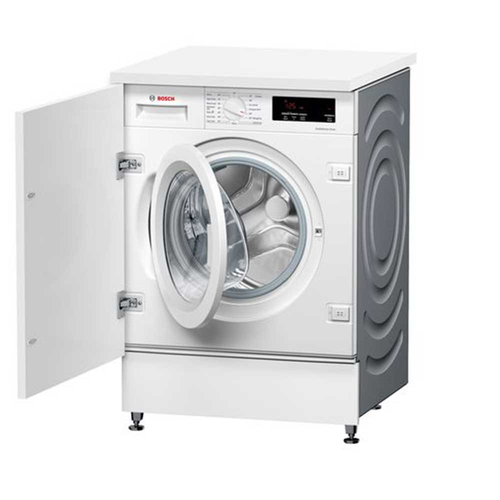 Bosch WIW28301GB Integrated Washing Machine 1400 Spin 8kg Load Gerald